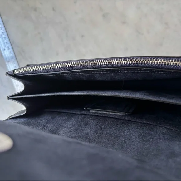 Coach Denim Blue Signature Klare Crossbody Shoulder Bag NWT - Picture 7 of 10